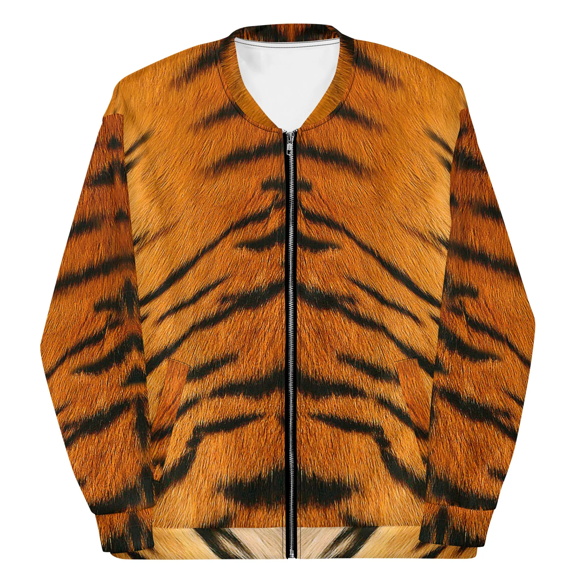 Unisex Bomber Jacket