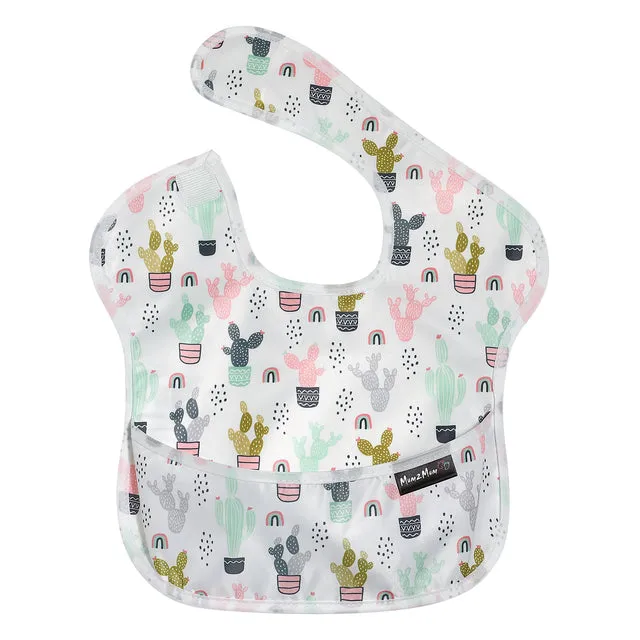Unisex Waterproof Stain and Odor Resistant Feeding Baby Bibs