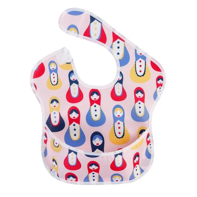 Unisex Waterproof Stain and Odor Resistant Feeding Baby Bibs