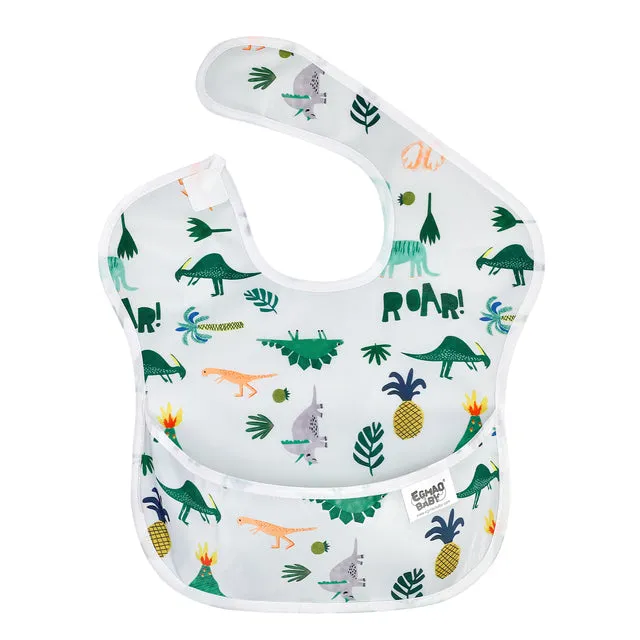 Unisex Waterproof Stain and Odor Resistant Feeding Baby Bibs