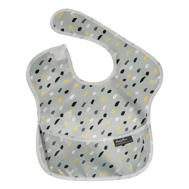 Unisex Waterproof Stain and Odor Resistant Feeding Baby Bibs