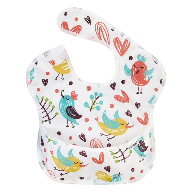 Unisex Waterproof Stain and Odor Resistant Feeding Baby Bibs