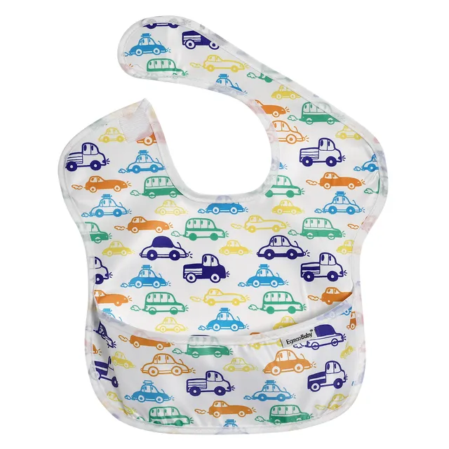Unisex Waterproof Stain and Odor Resistant Feeding Baby Bibs
