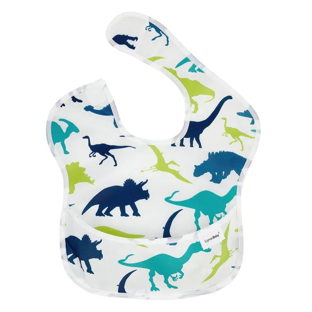 Unisex Waterproof Stain and Odor Resistant Feeding Baby Bibs