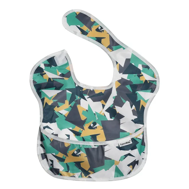 Unisex Waterproof Stain and Odor Resistant Feeding Baby Bibs
