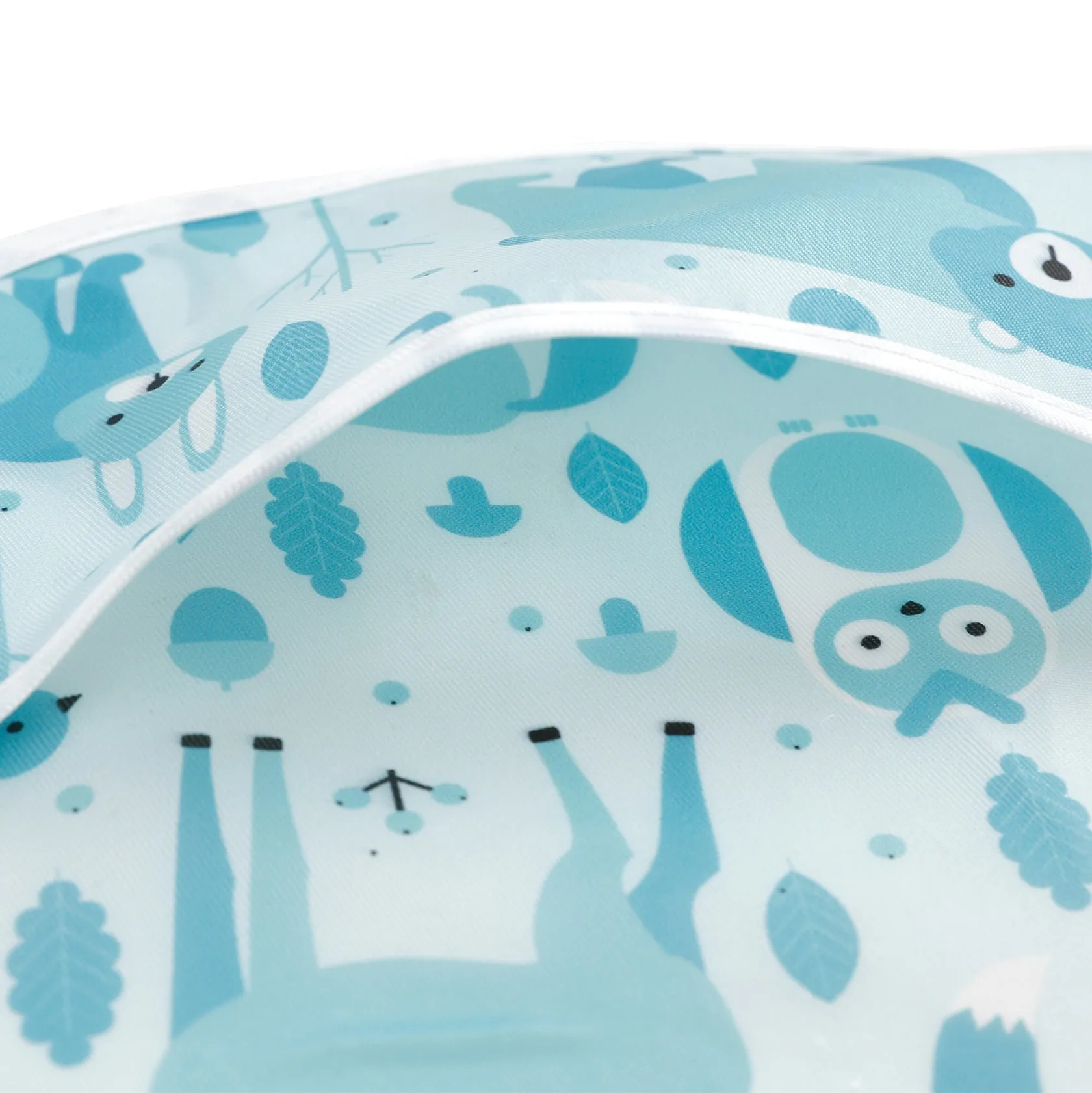 Unisex Waterproof Stain and Odor Resistant Feeding Baby Bibs