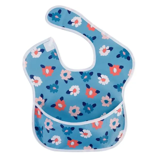 Unisex Waterproof Stain and Odor Resistant Feeding Baby Bibs