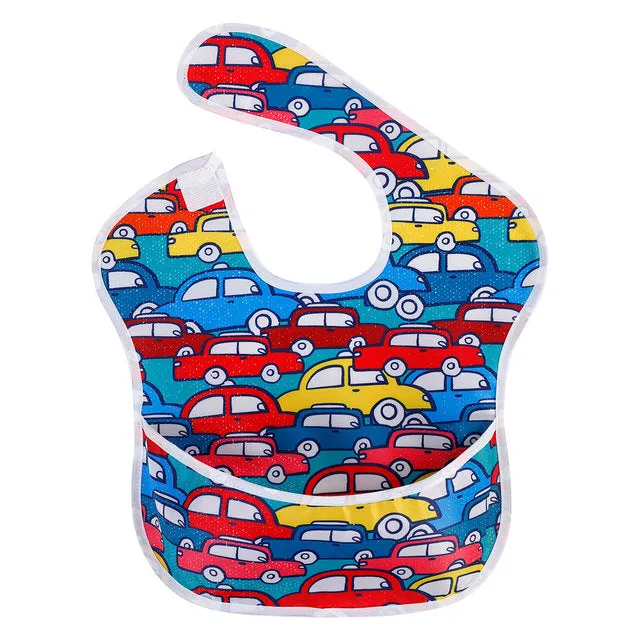 Unisex Waterproof Stain and Odor Resistant Feeding Baby Bibs