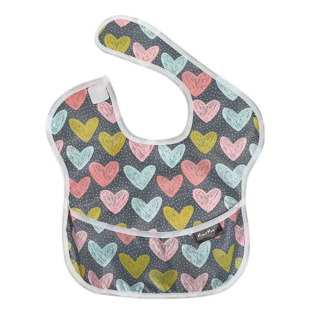 Unisex Waterproof Stain and Odor Resistant Feeding Baby Bibs