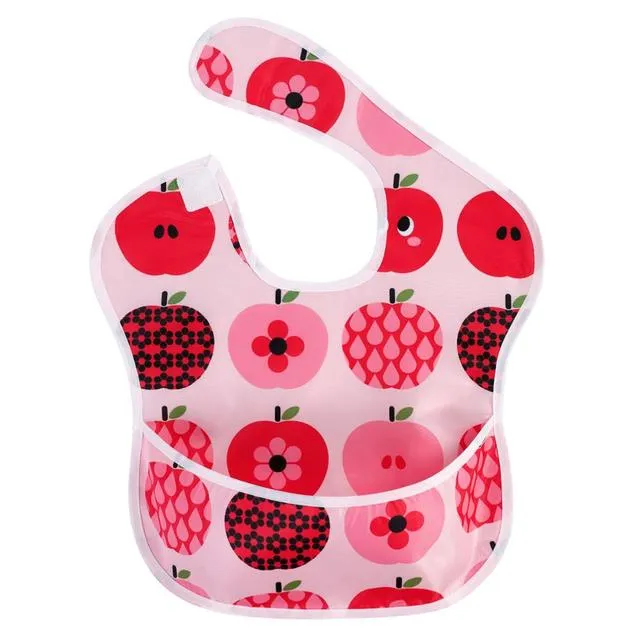 Unisex Waterproof Stain and Odor Resistant Feeding Baby Bibs