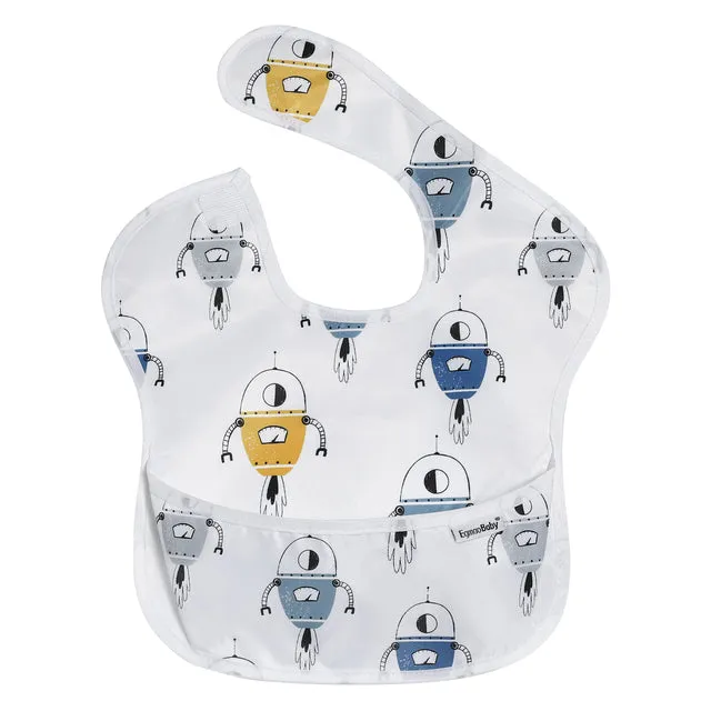 Unisex Waterproof Stain and Odor Resistant Feeding Baby Bibs