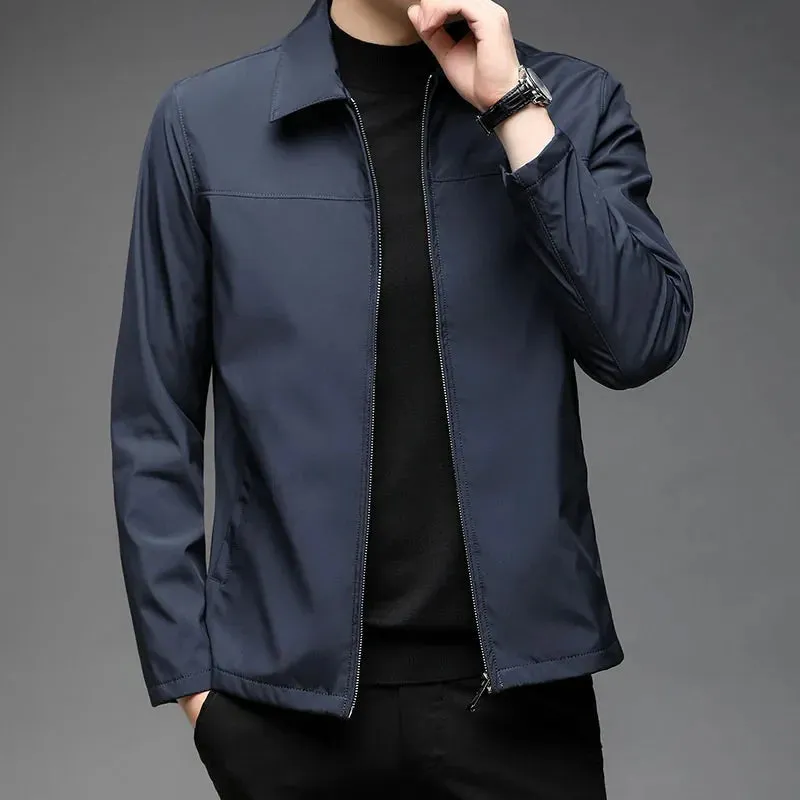 Vera | Men’s Lightweight Business Bomber Jacket