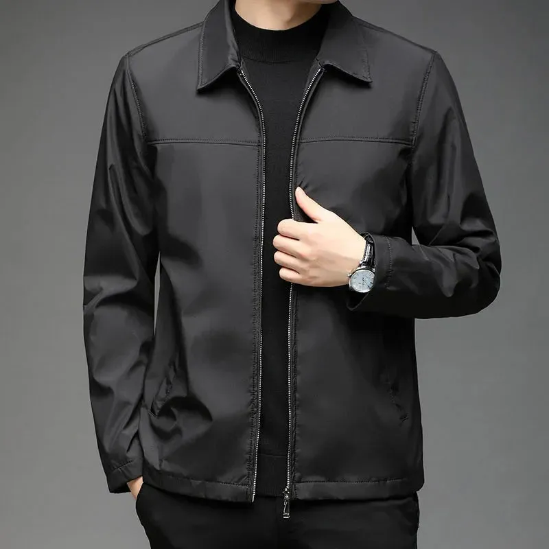 Vera | Men’s Lightweight Business Bomber Jacket
