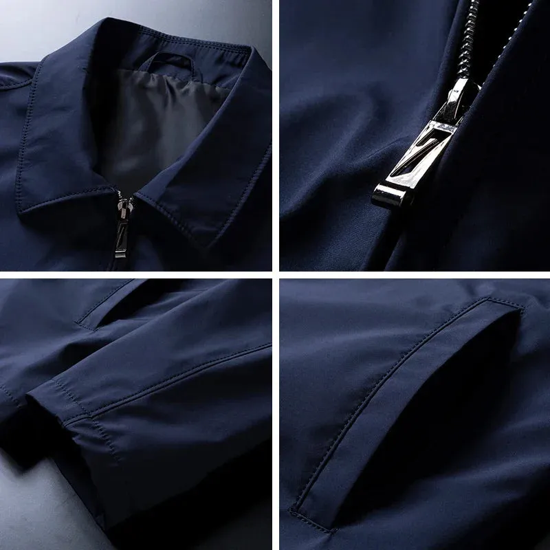 Vera | Men’s Lightweight Business Bomber Jacket