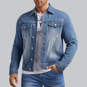 Vera | Slim Fit Casual Denim Jacket