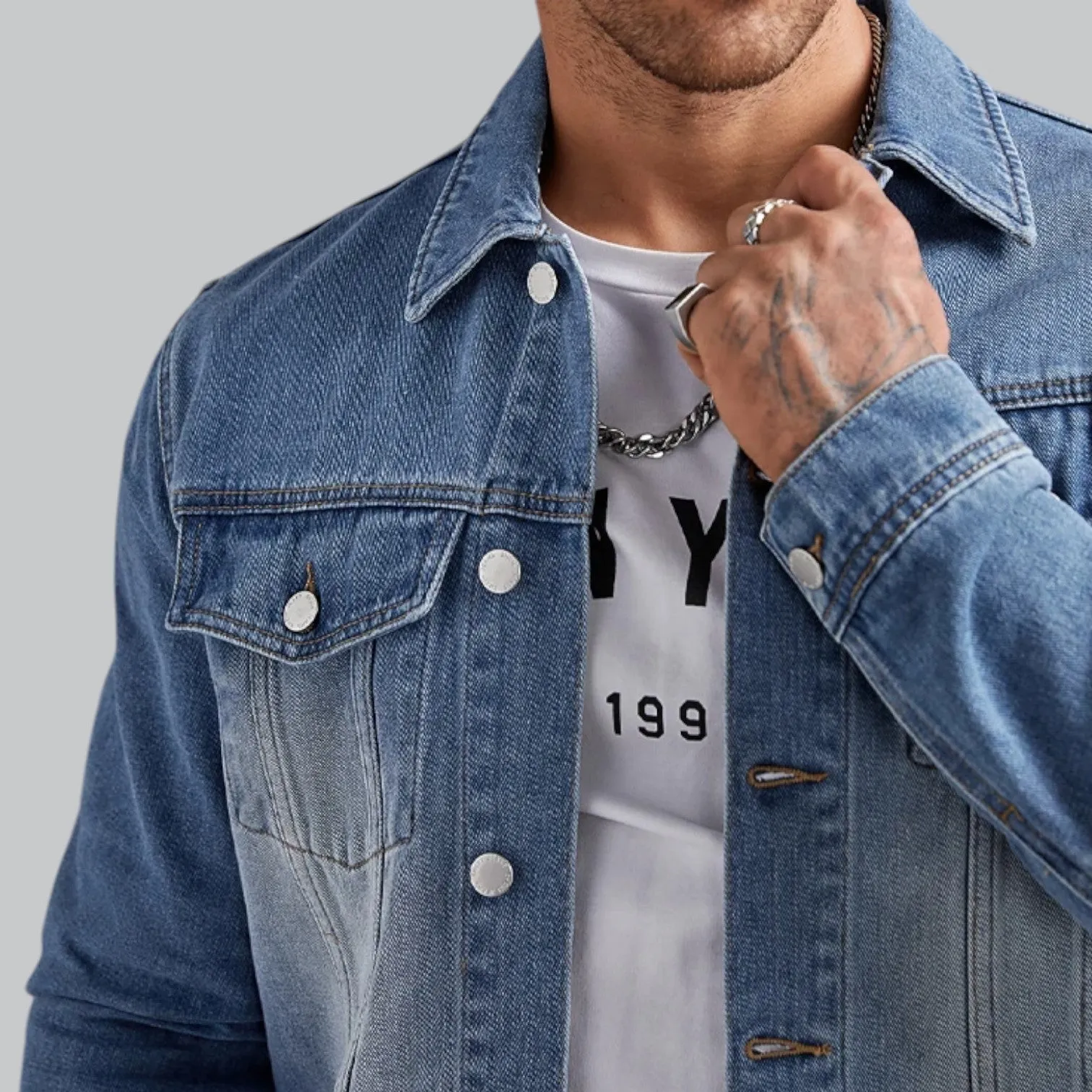 Vera | Slim Fit Casual Denim Jacket