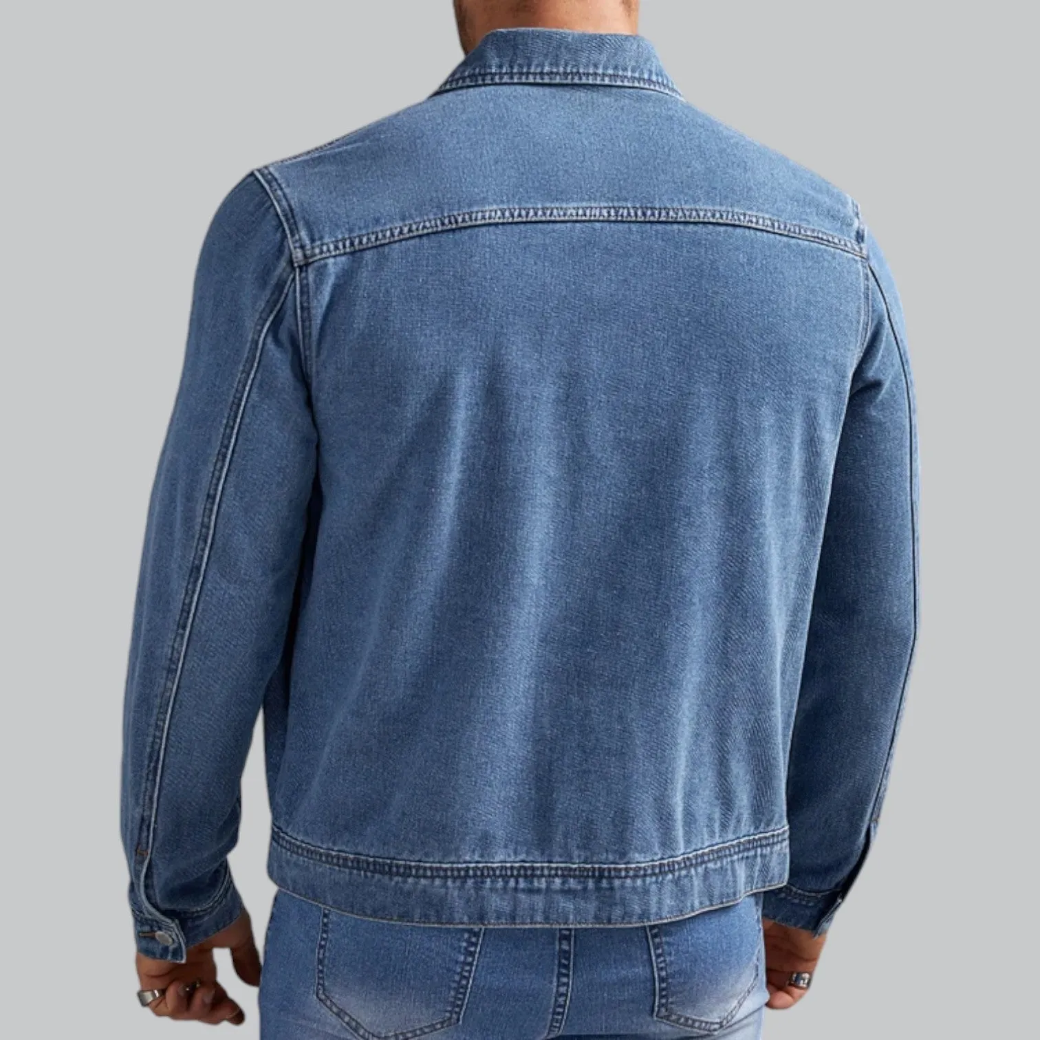 Vera | Slim Fit Casual Denim Jacket