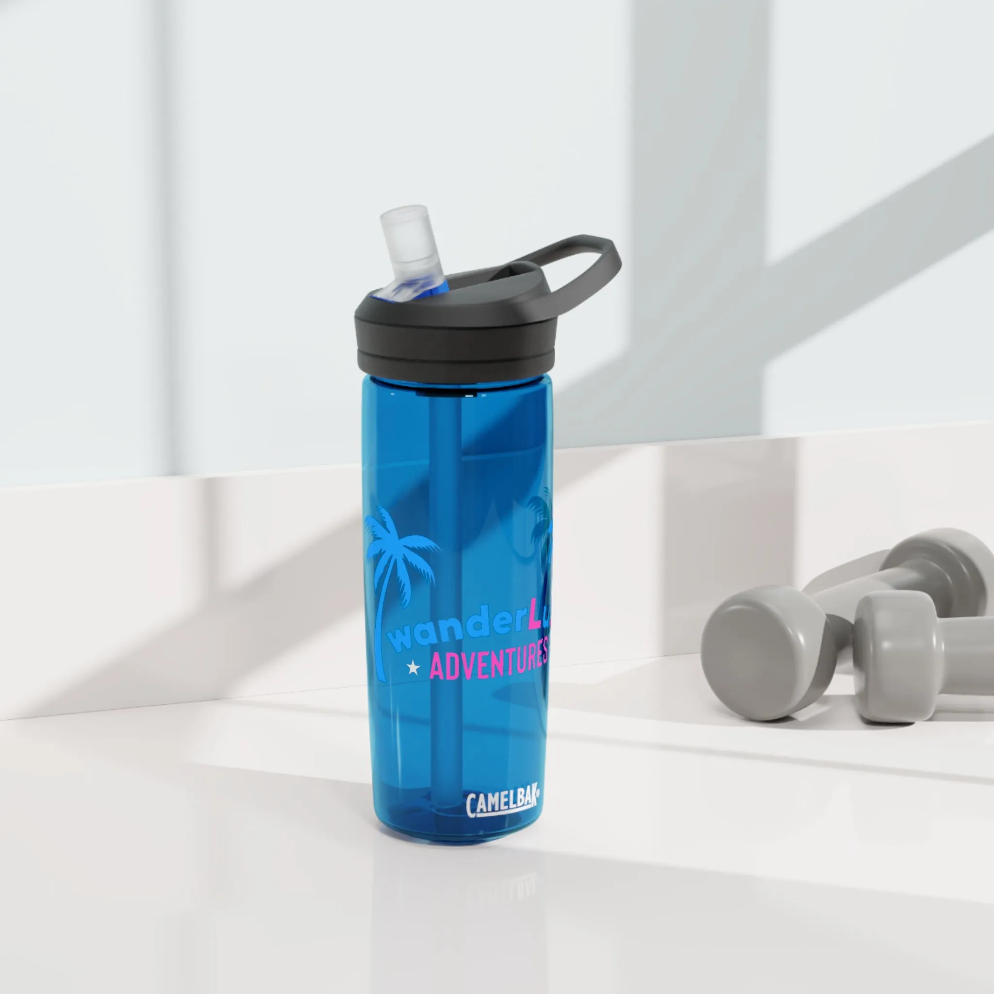 wanderLuSt ADVENTURES CamelBak Eddy® Water Bottle, 20oz\25oz