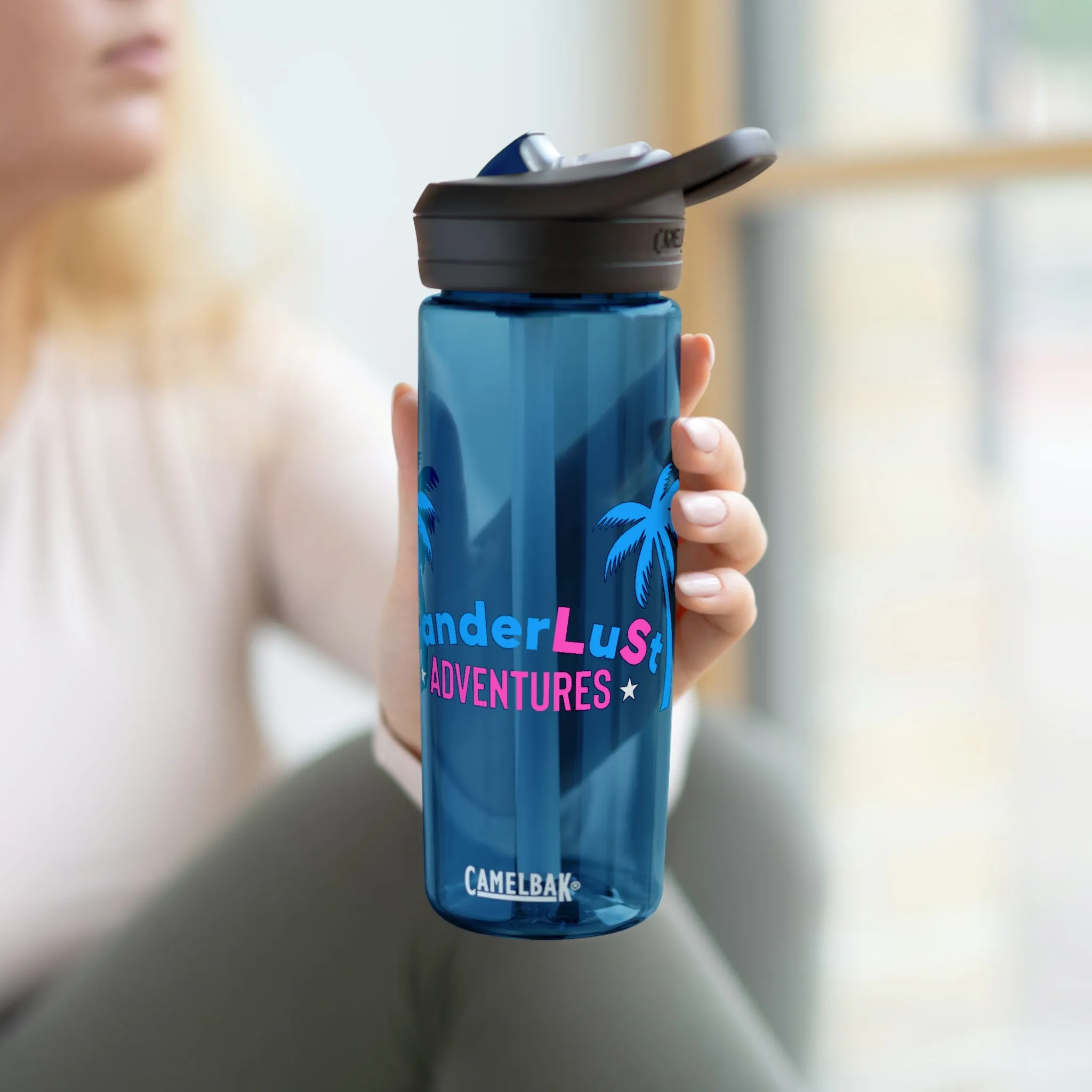 wanderLuSt ADVENTURES CamelBak Eddy® Water Bottle, 20oz\25oz