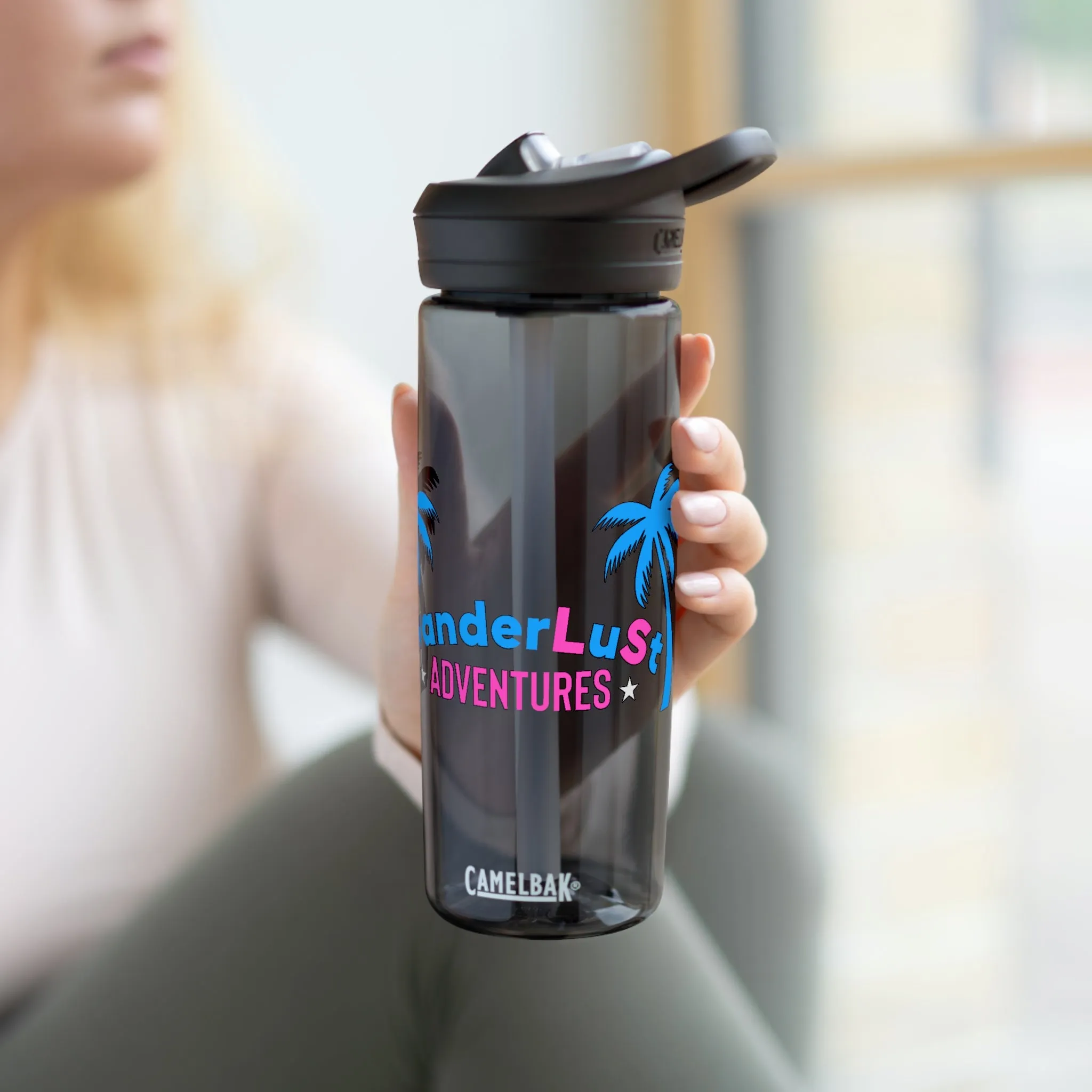 wanderLuSt ADVENTURES CamelBak Eddy® Water Bottle, 20oz\25oz