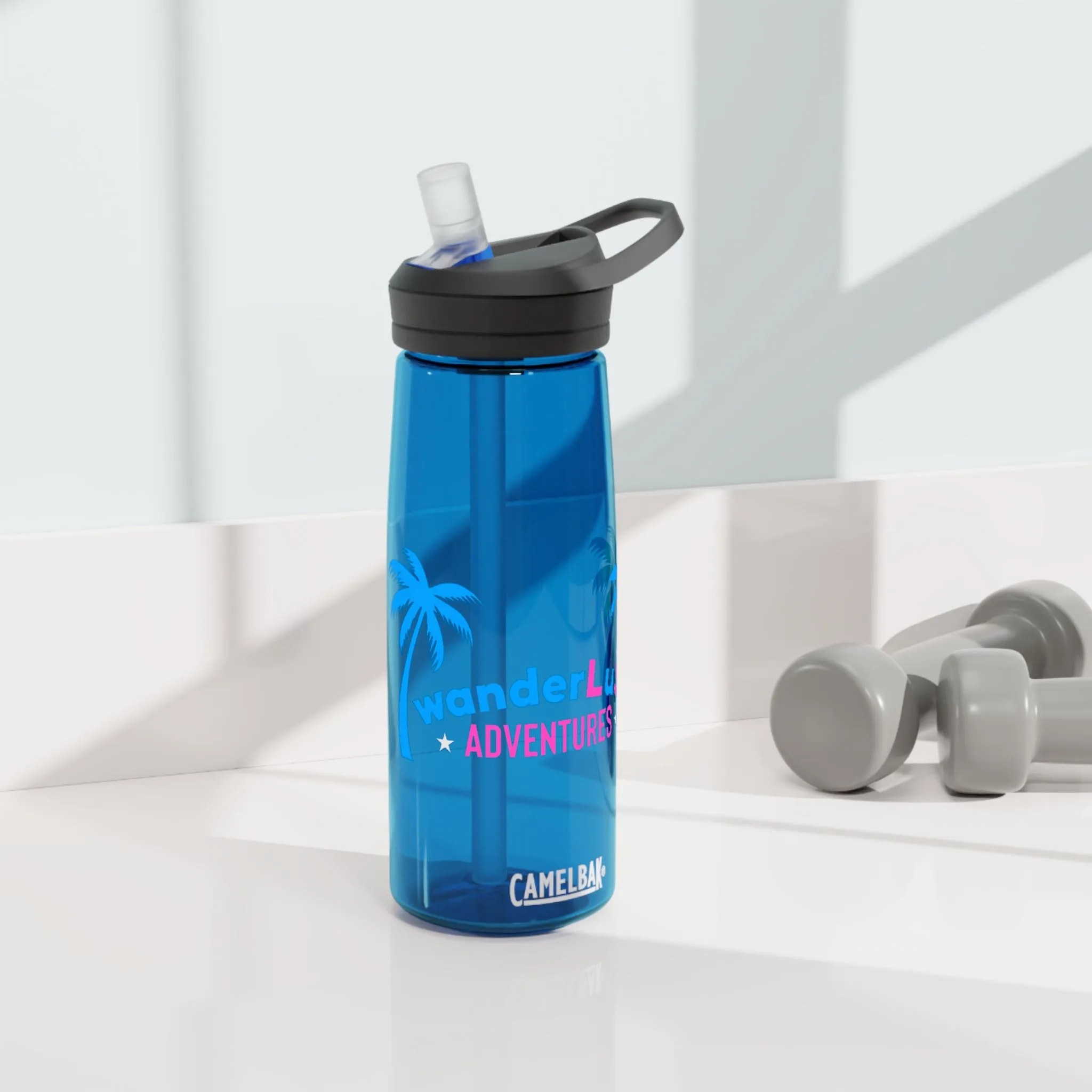 wanderLuSt ADVENTURES CamelBak Eddy® Water Bottle, 20oz\25oz