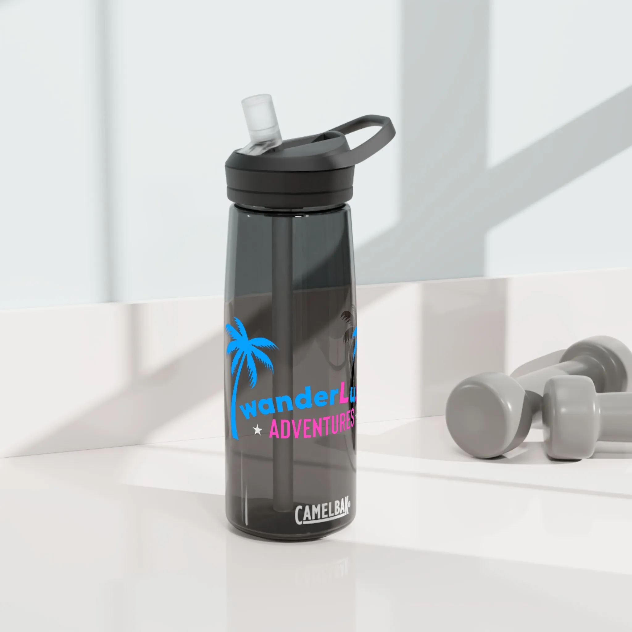wanderLuSt ADVENTURES CamelBak Eddy® Water Bottle, 20oz\25oz