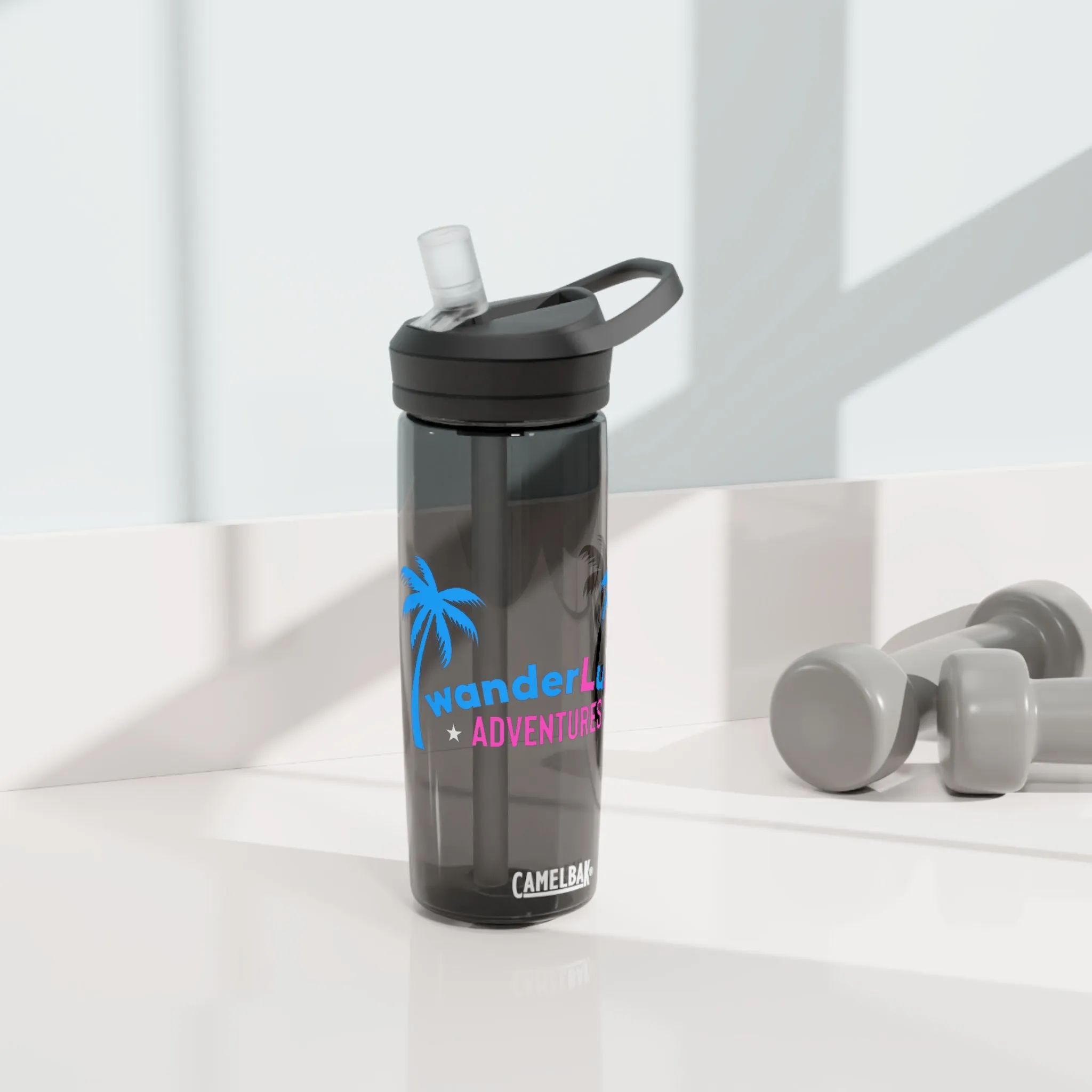 wanderLuSt ADVENTURES CamelBak Eddy® Water Bottle, 20oz\25oz
