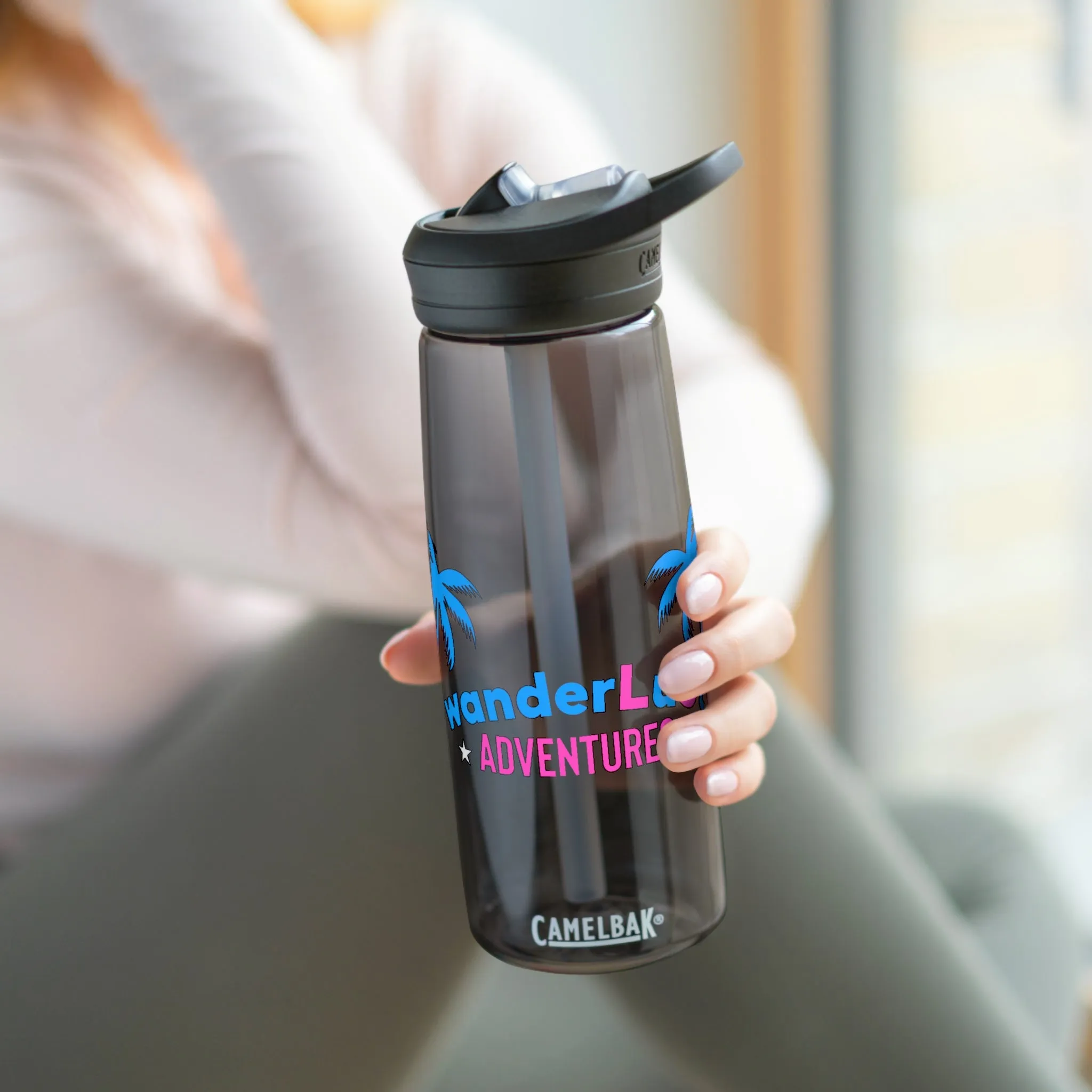 wanderLuSt ADVENTURES CamelBak Eddy® Water Bottle, 20oz\25oz