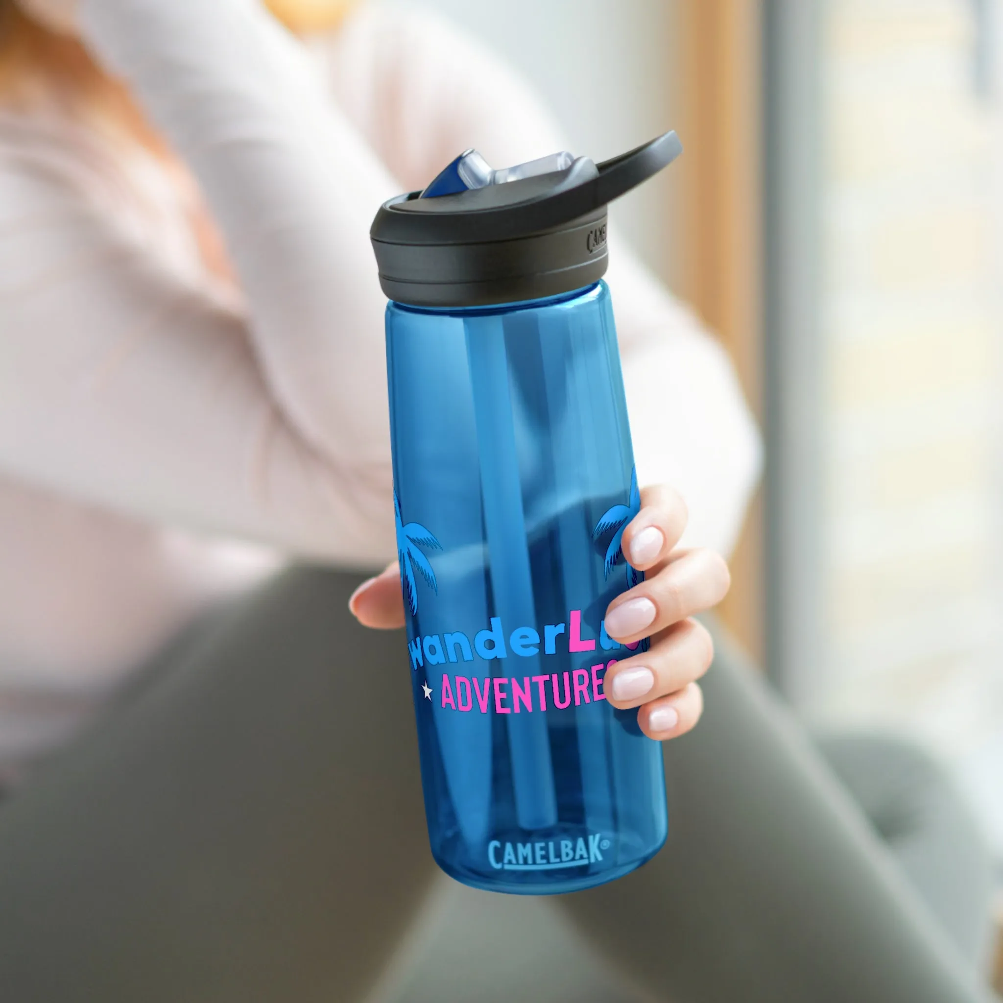 wanderLuSt ADVENTURES CamelBak Eddy® Water Bottle, 20oz\25oz